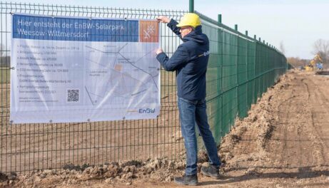 EnBW -solarpark-weesow-willmersdorf-bauschild_(2019) - 180MW